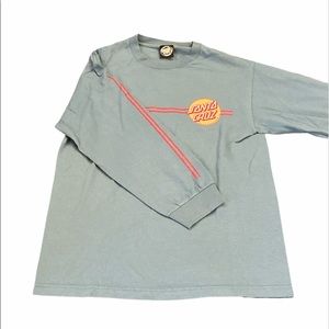 Medium Light Blue Santa Cruz Long Sleeve